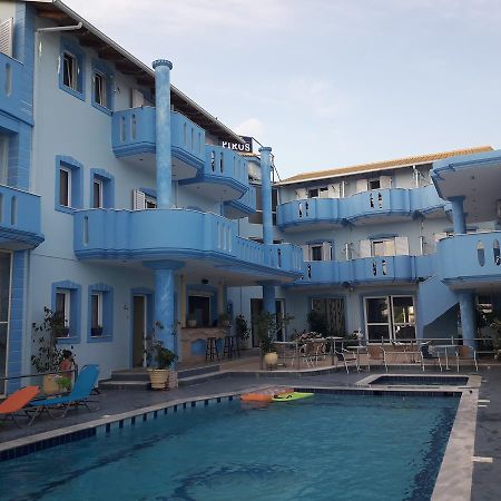 Hotel Spiros Ammoudia Exterior foto