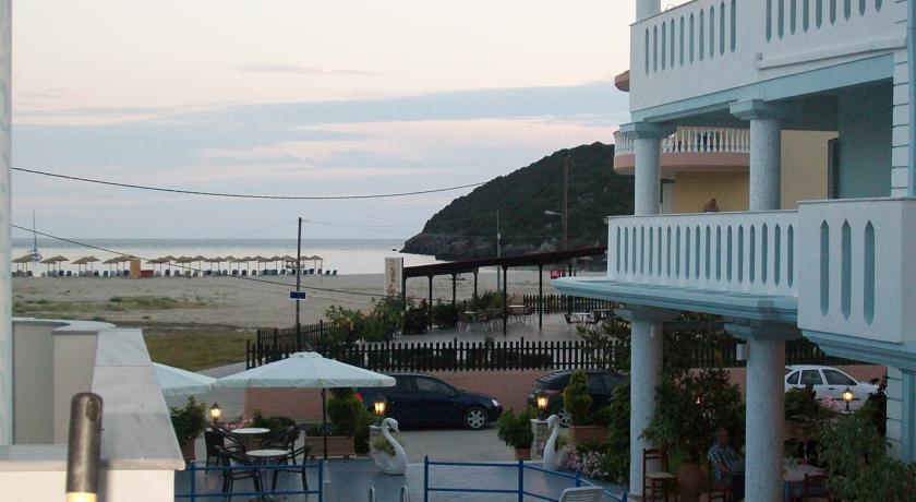 Hotel Spiros Ammoudia Habitación foto