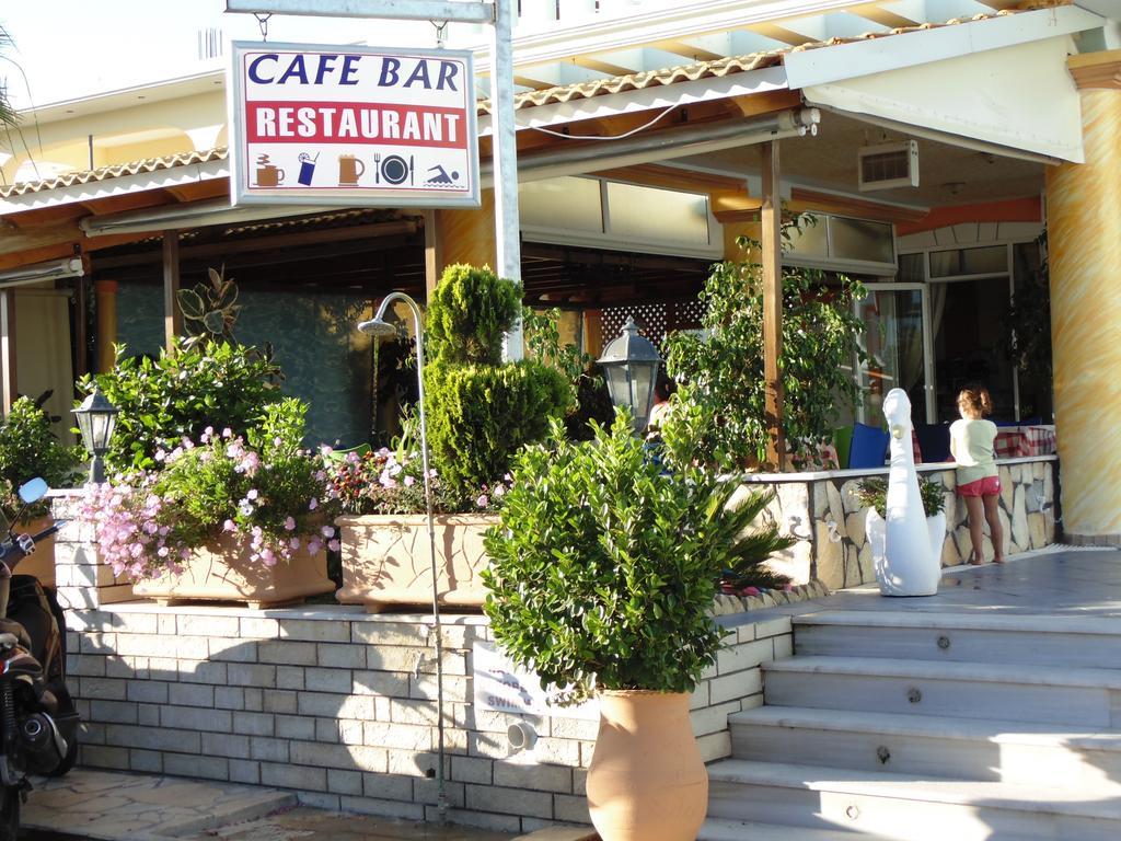 Hotel Spiros Ammoudia Exterior foto