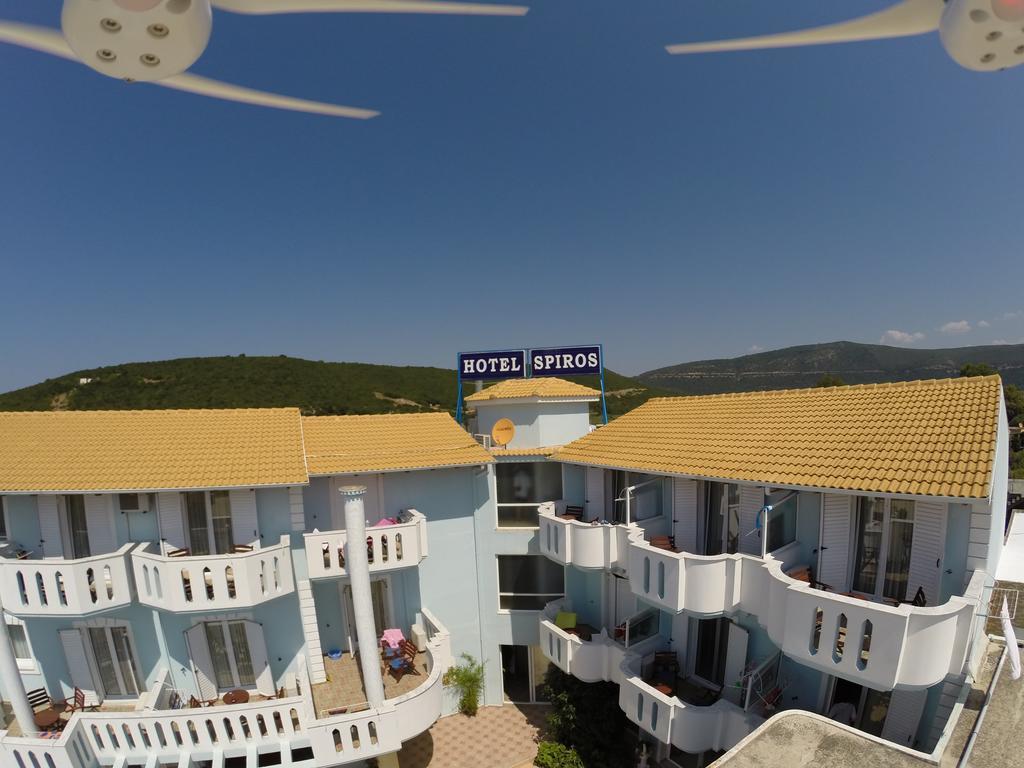 Hotel Spiros Ammoudia Exterior foto
