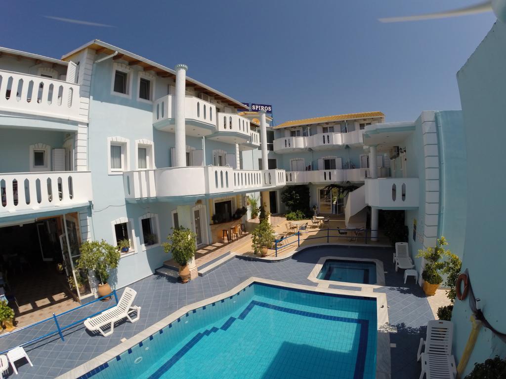 Hotel Spiros Ammoudia Exterior foto