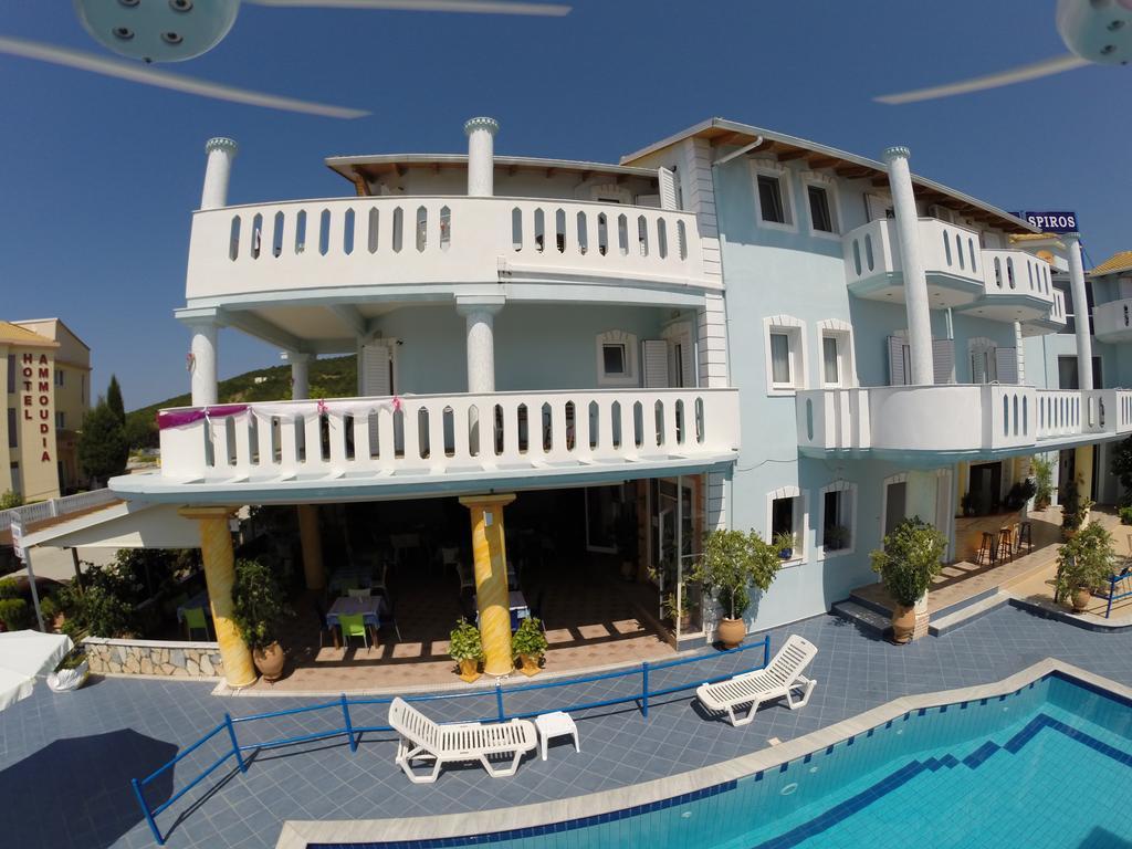 Hotel Spiros Ammoudia Exterior foto