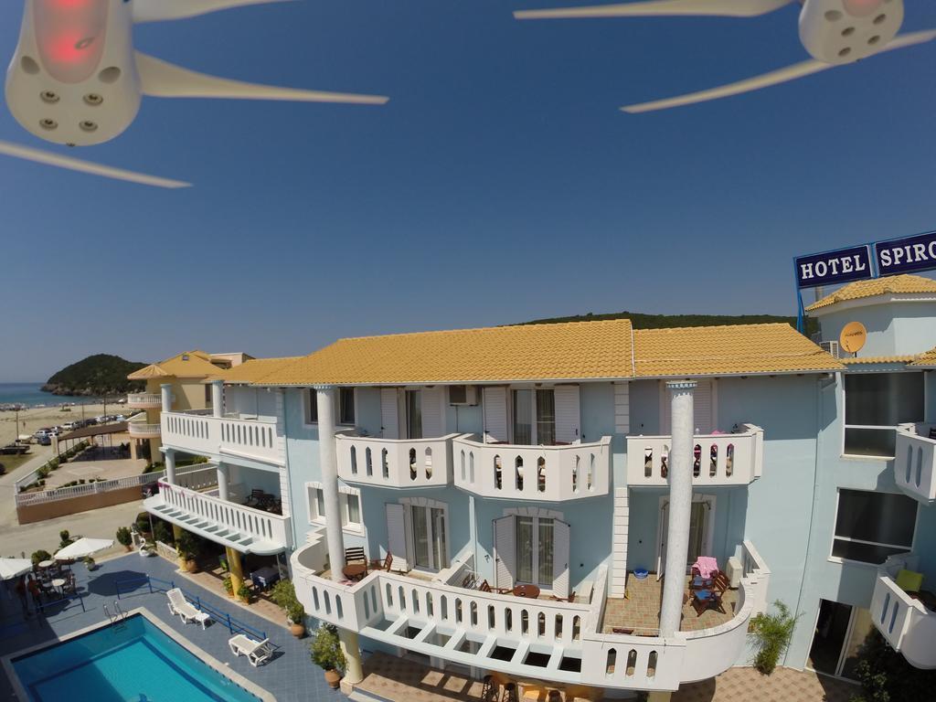 Hotel Spiros Ammoudia Exterior foto