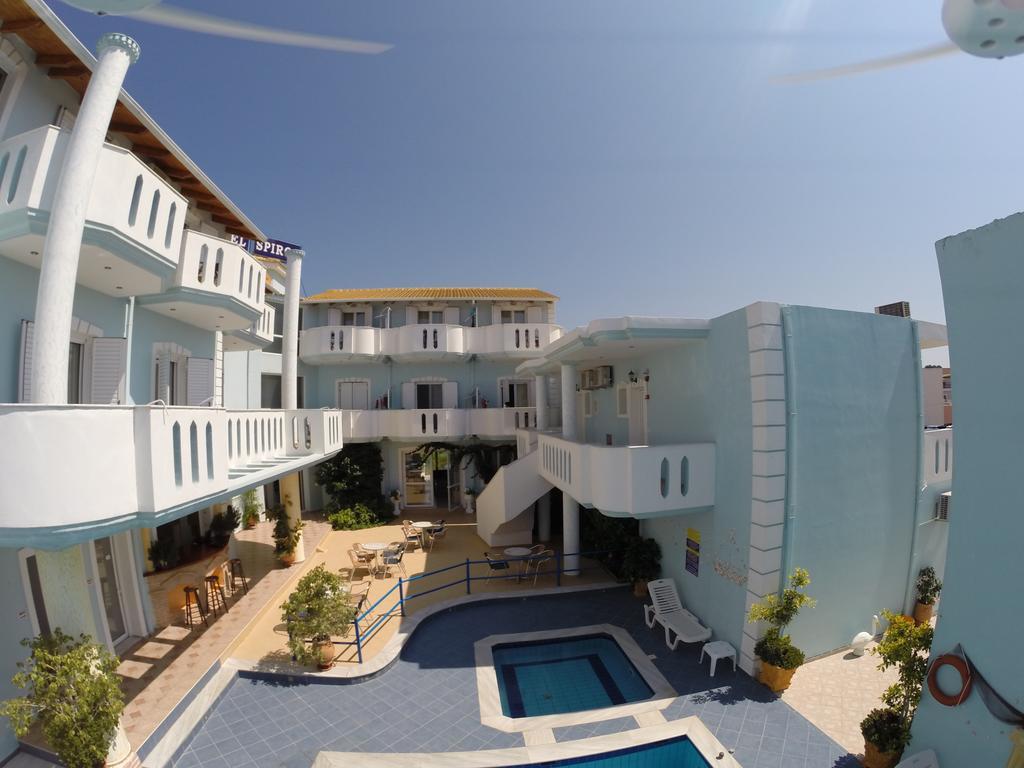 Hotel Spiros Ammoudia Exterior foto