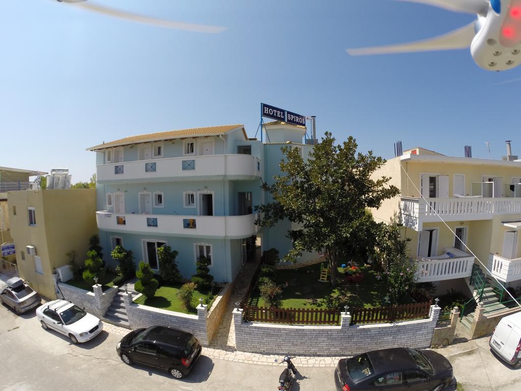 Hotel Spiros Ammoudia Exterior foto