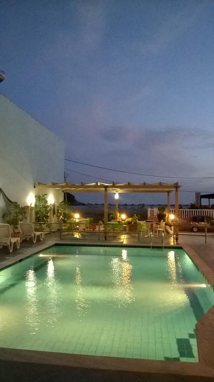 Hotel Spiros Ammoudia Exterior foto