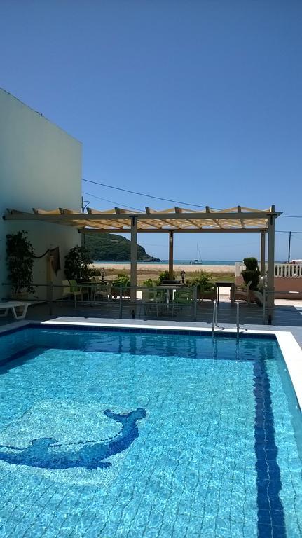 Hotel Spiros Ammoudia Exterior foto