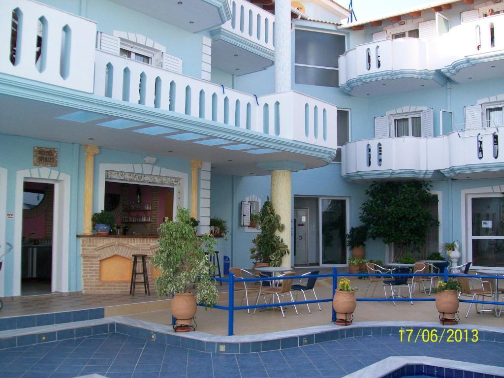 Hotel Spiros Ammoudia Exterior foto