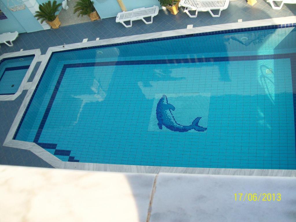 Hotel Spiros Ammoudia Exterior foto