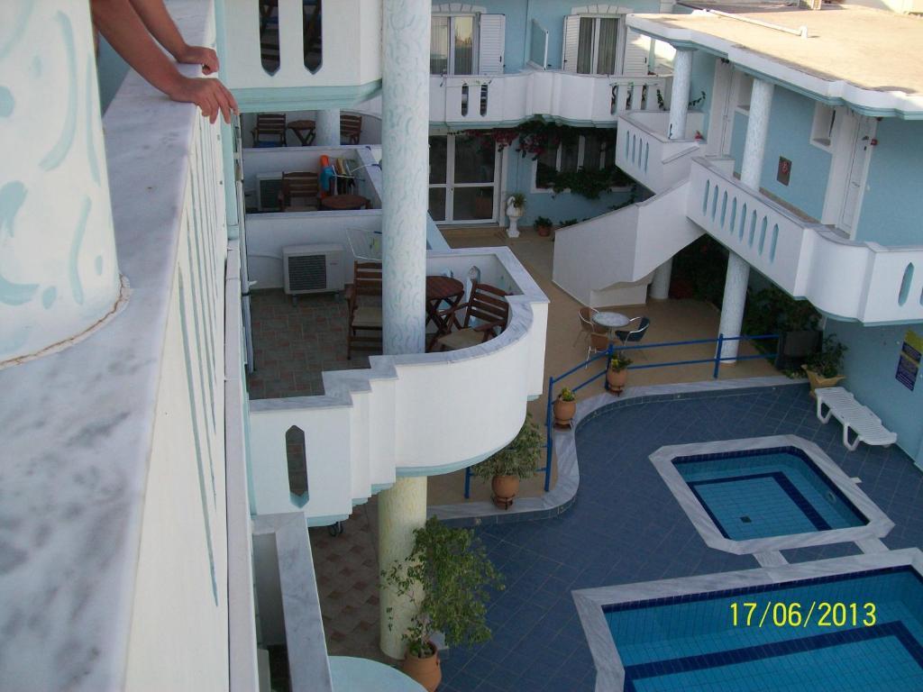 Hotel Spiros Ammoudia Exterior foto