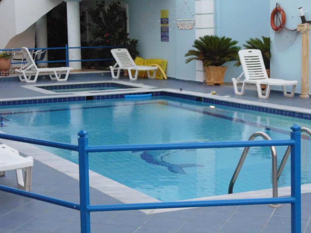 Hotel Spiros Ammoudia Exterior foto