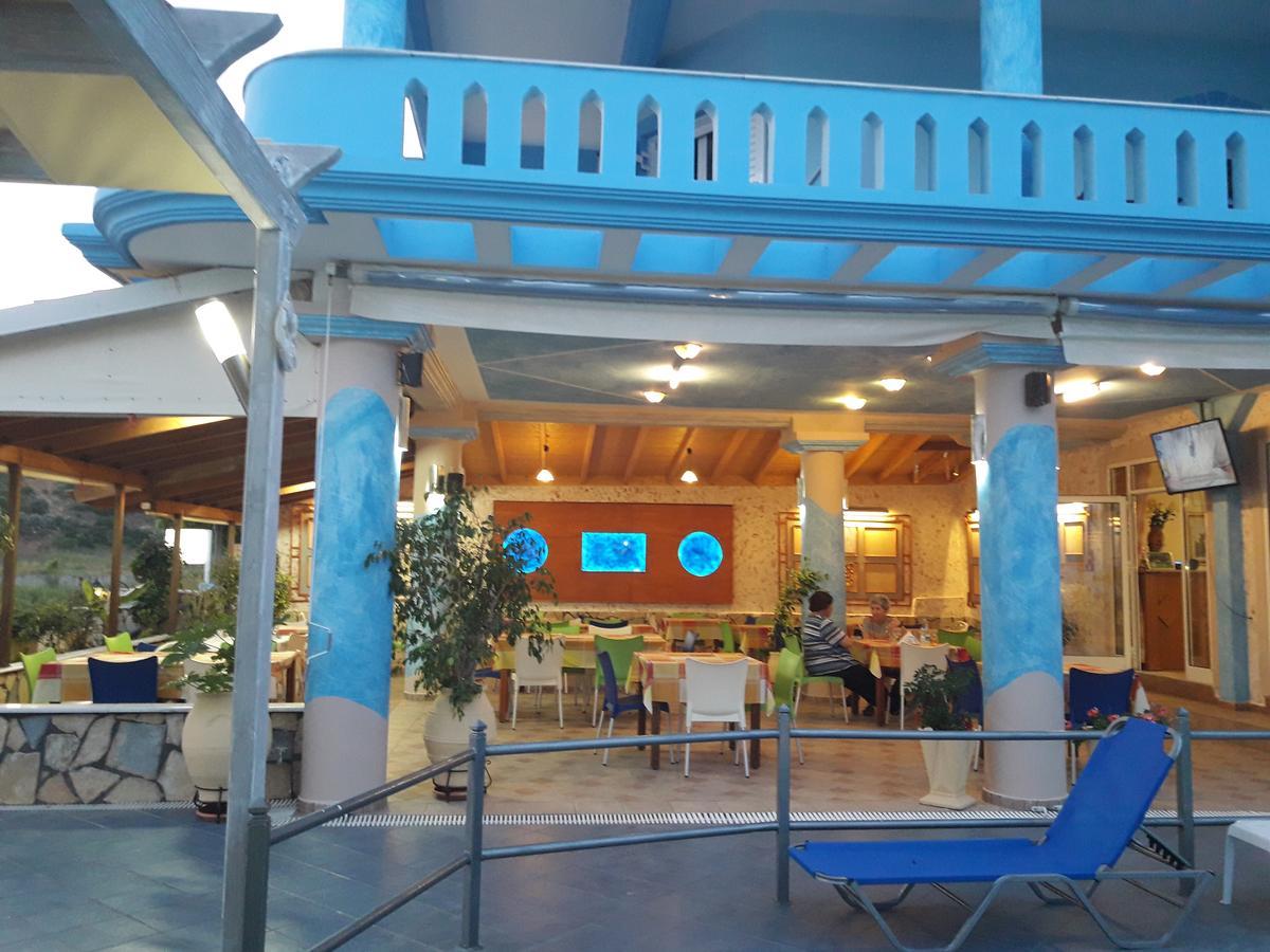 Hotel Spiros Ammoudia Exterior foto