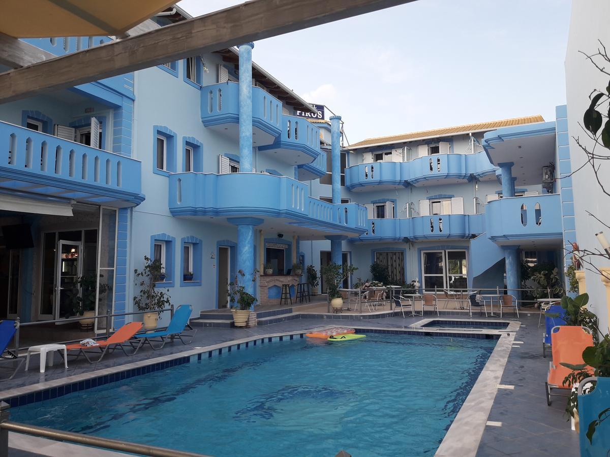Hotel Spiros Ammoudia Exterior foto