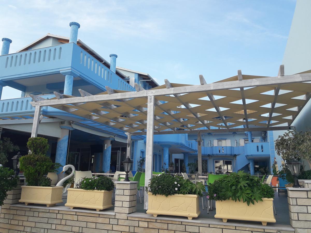 Hotel Spiros Ammoudia Exterior foto